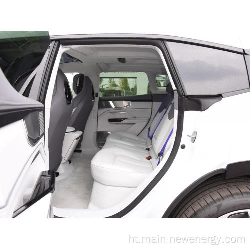 2023 mak Chinwa Hiphi-y Long kantite mil Luxury SUV vit machin elektrik nouvo enèji ev